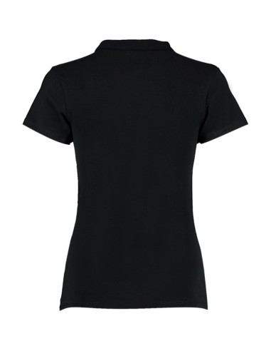 KUS-KK755-Women`s Regular Fit Keyhole Neck Top